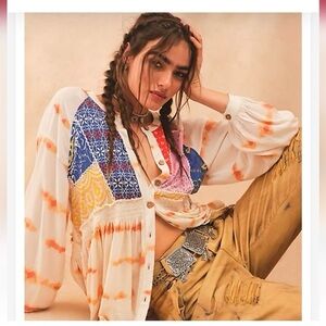 Free People l Smore Tunic Top l Size: Women's Medium